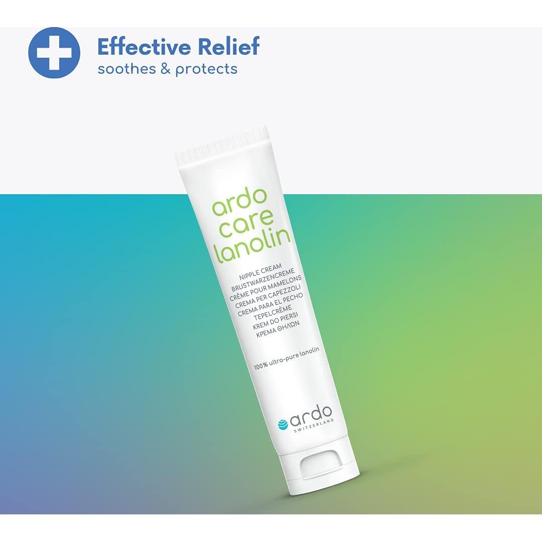 Crema de Pezón Ardo Care 30ml - 100% Lanolina Pura para Lactancia