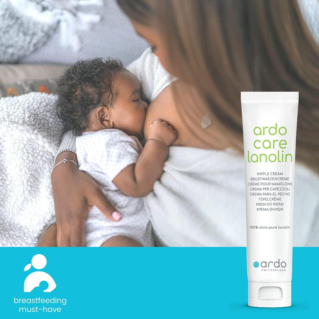 Crema de Pezón Ardo Care 30ml - 100% Lanolina Pura para Lactancia