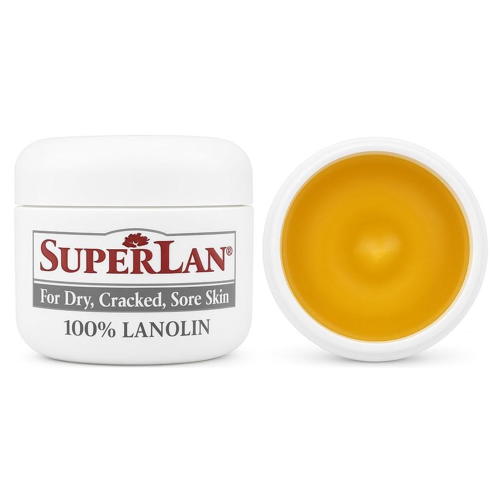 Crema Hidratante de Lanolina Superlan 28.35 g - 100% Natural