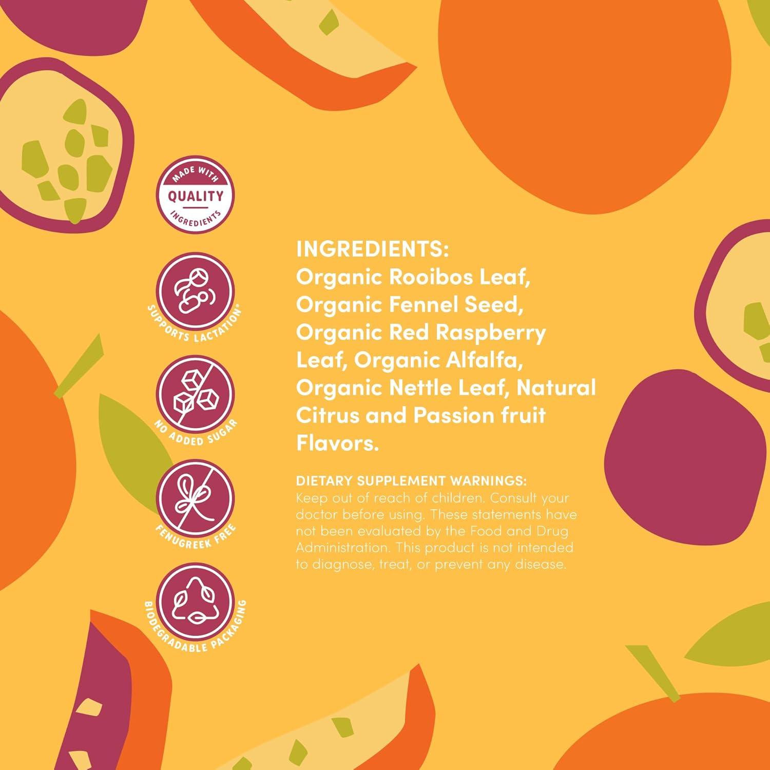 Té de Lactancia Oat Mama Cítricos Tropicales - 14 Sachets