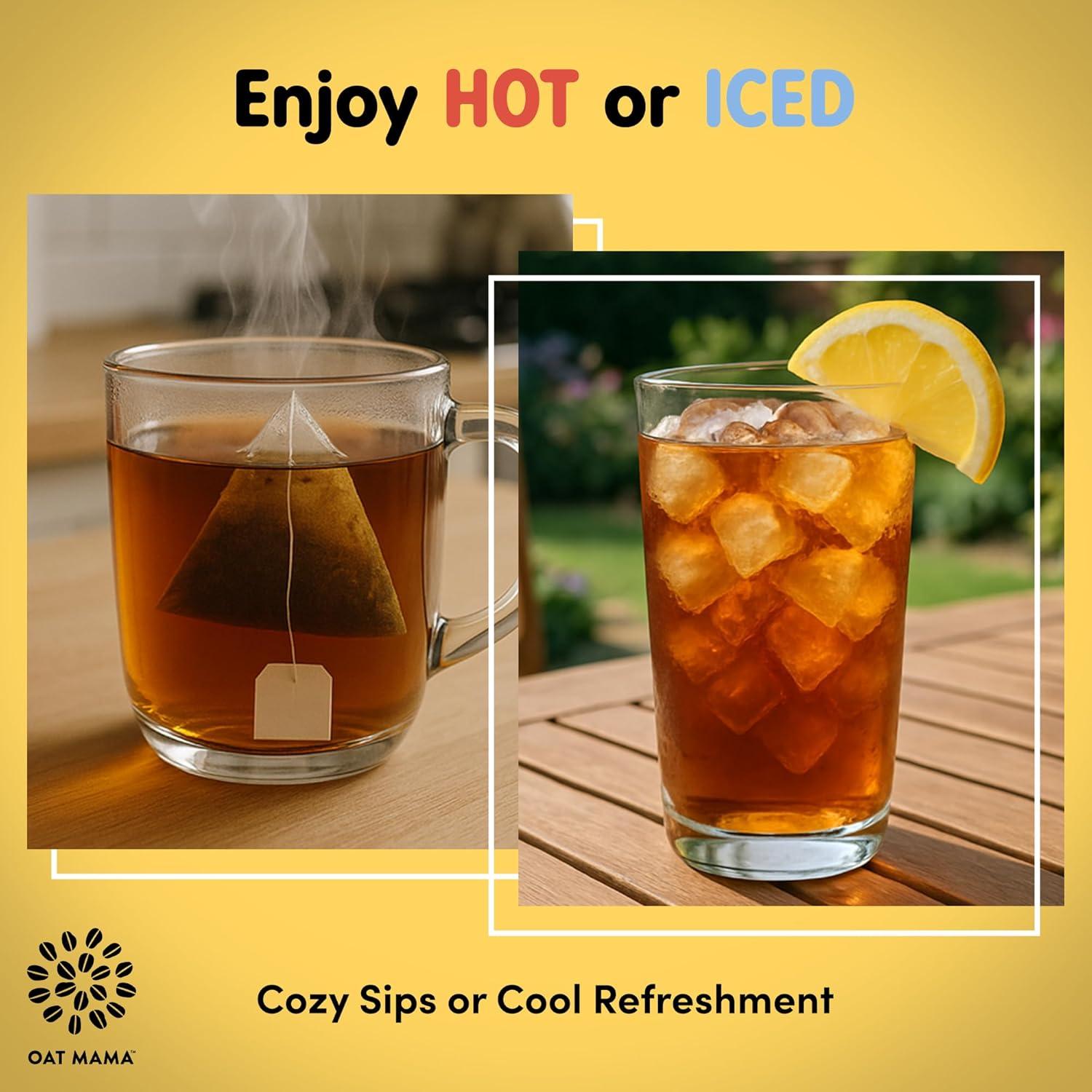 Té de Lactancia Oat Mama Cítricos Tropicales - 14 Sachets