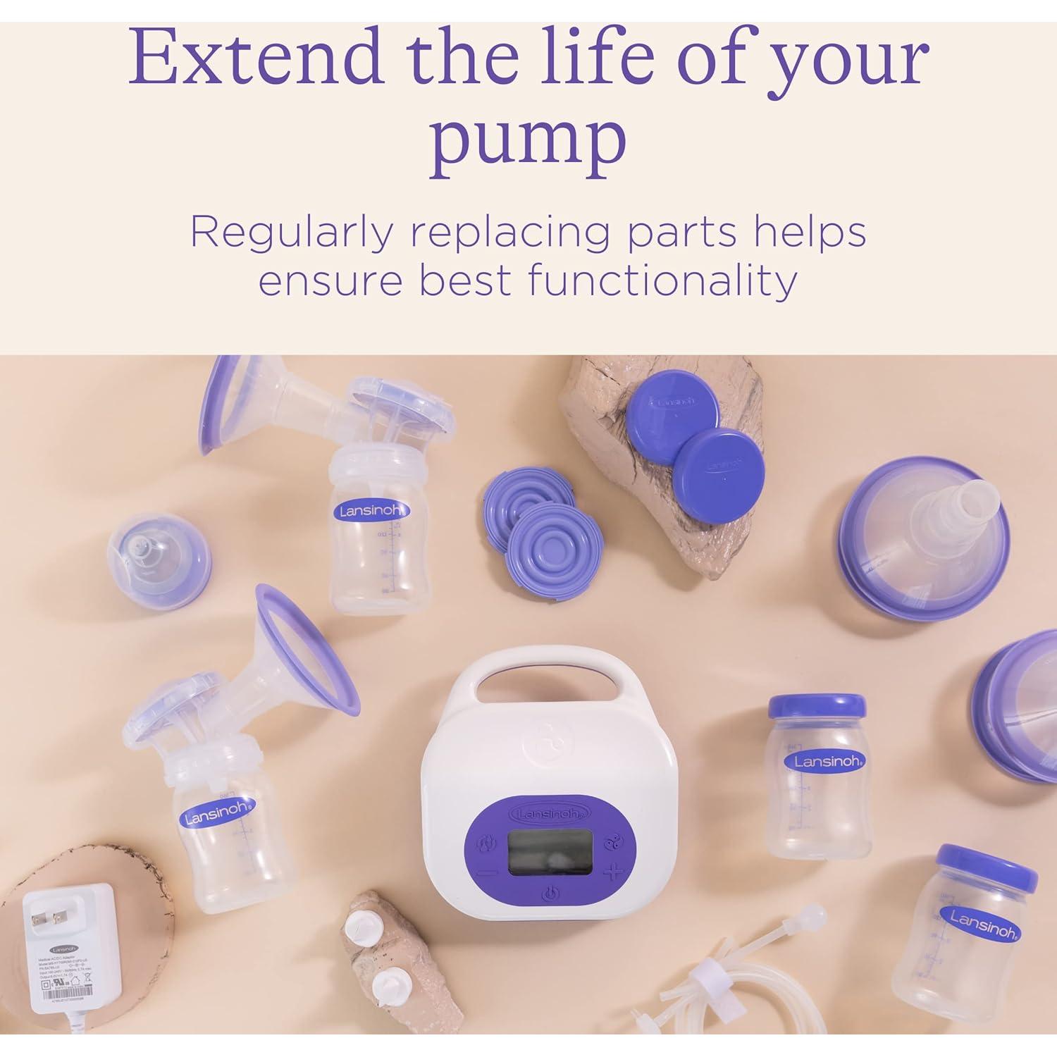 Piezas de Repuesto Lansinoh para Extractores de Leche Eléctricos