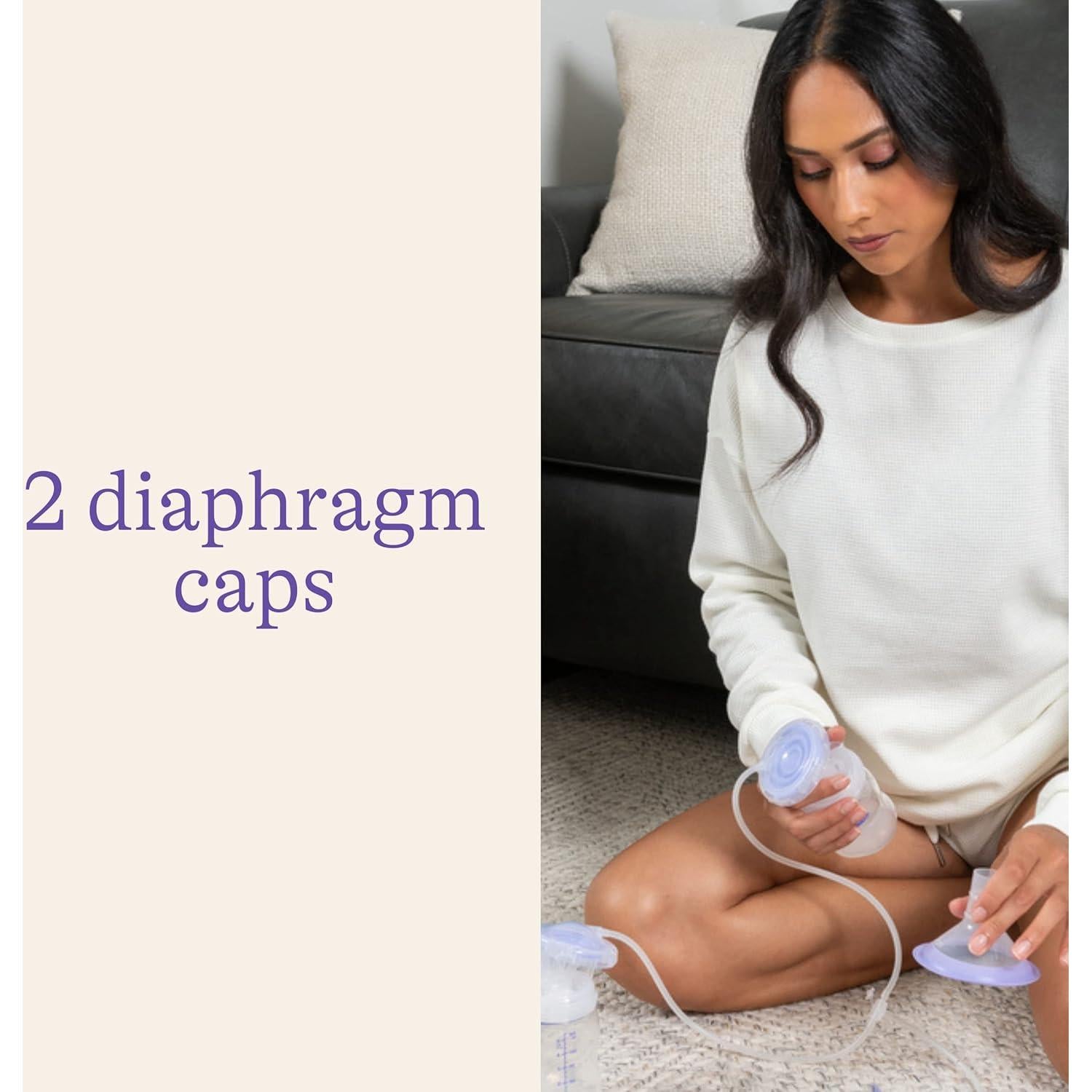 Piezas de Repuesto Lansinoh para Extractores de Leche Eléctricos