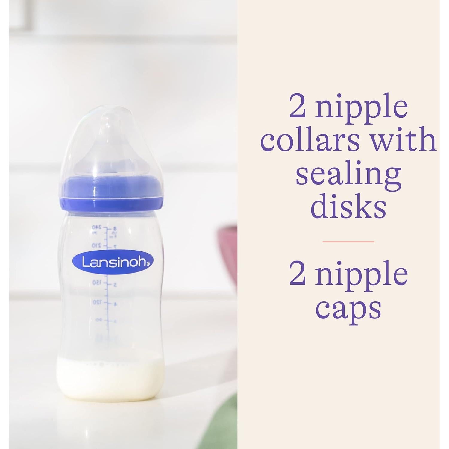 Piezas de Repuesto Lansinoh para Extractores de Leche Eléctricos