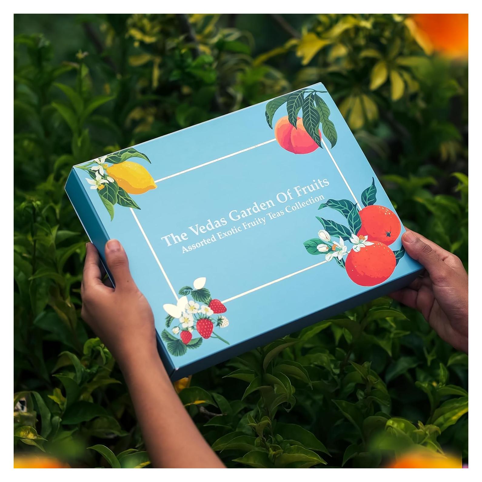 Set de Té de Hierbas Premium The Vedas - 24 Bolsitas Ecológicas