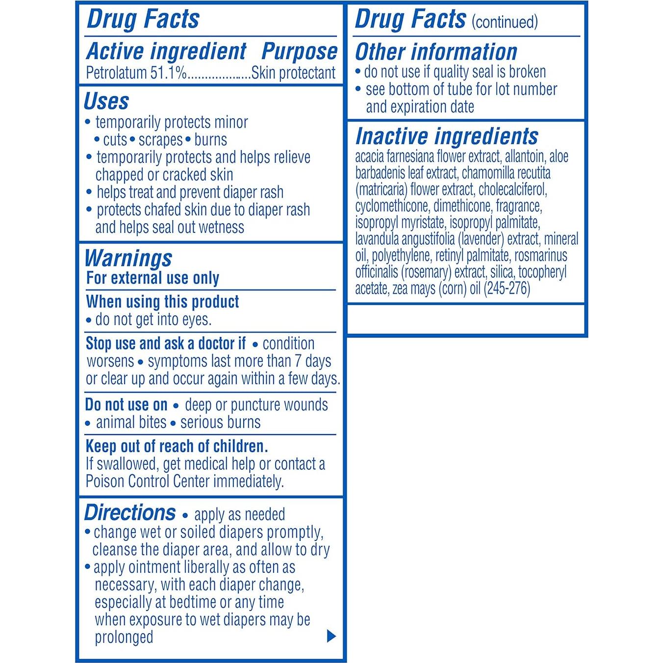 Ungüento Sanador Multiusos Balmex 99.22g - Protector de Piel