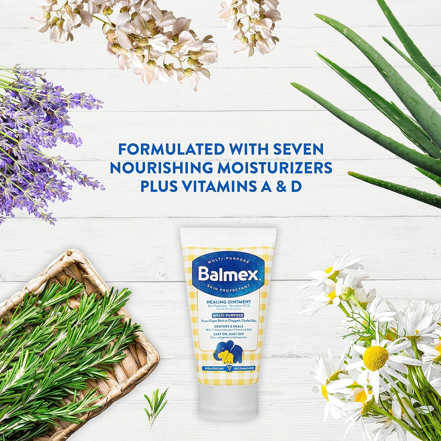 Ungüento Sanador Multiusos Balmex 99.22g - Protector de Piel