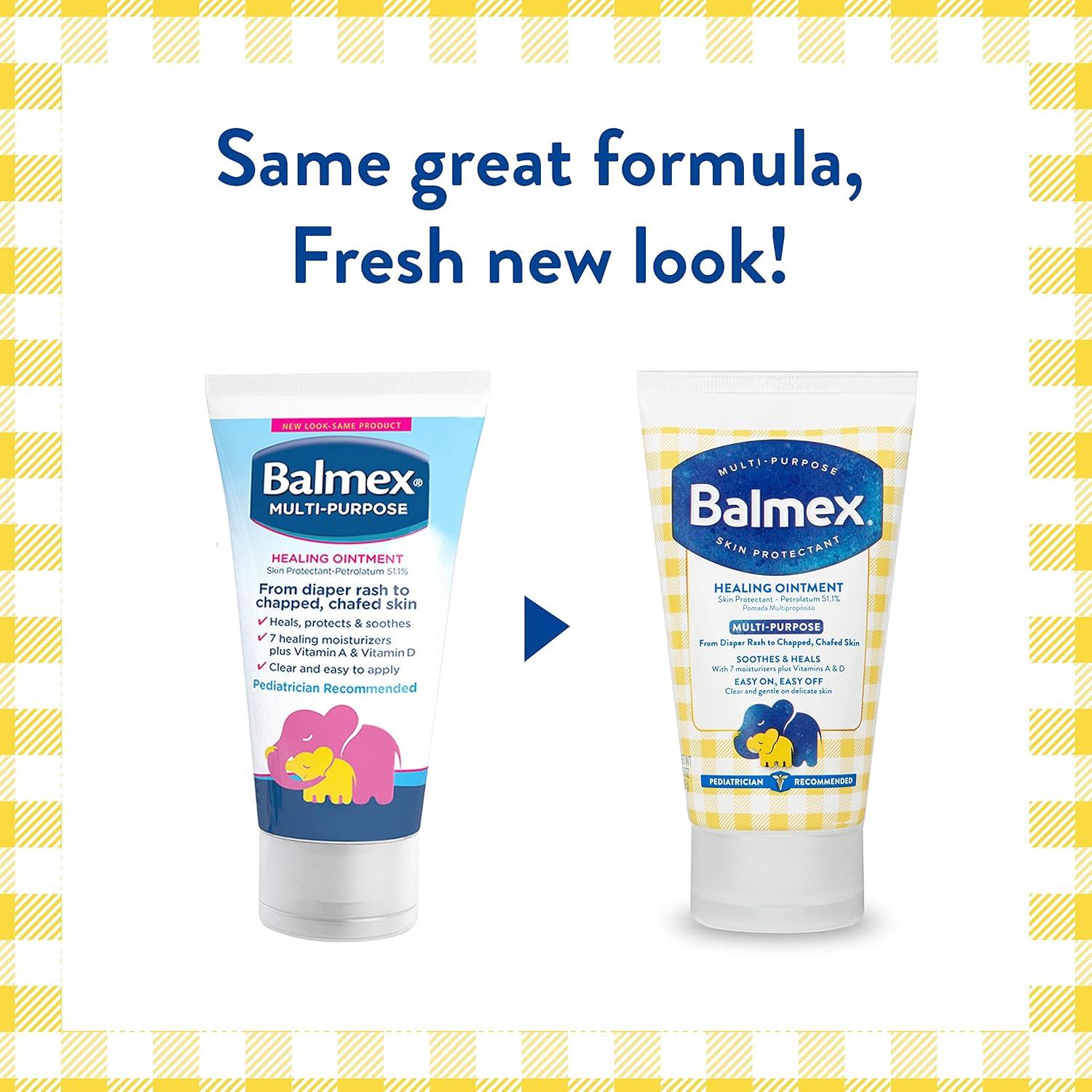 Ungüento Sanador Multiusos Balmex 99.22g - Protector de Piel