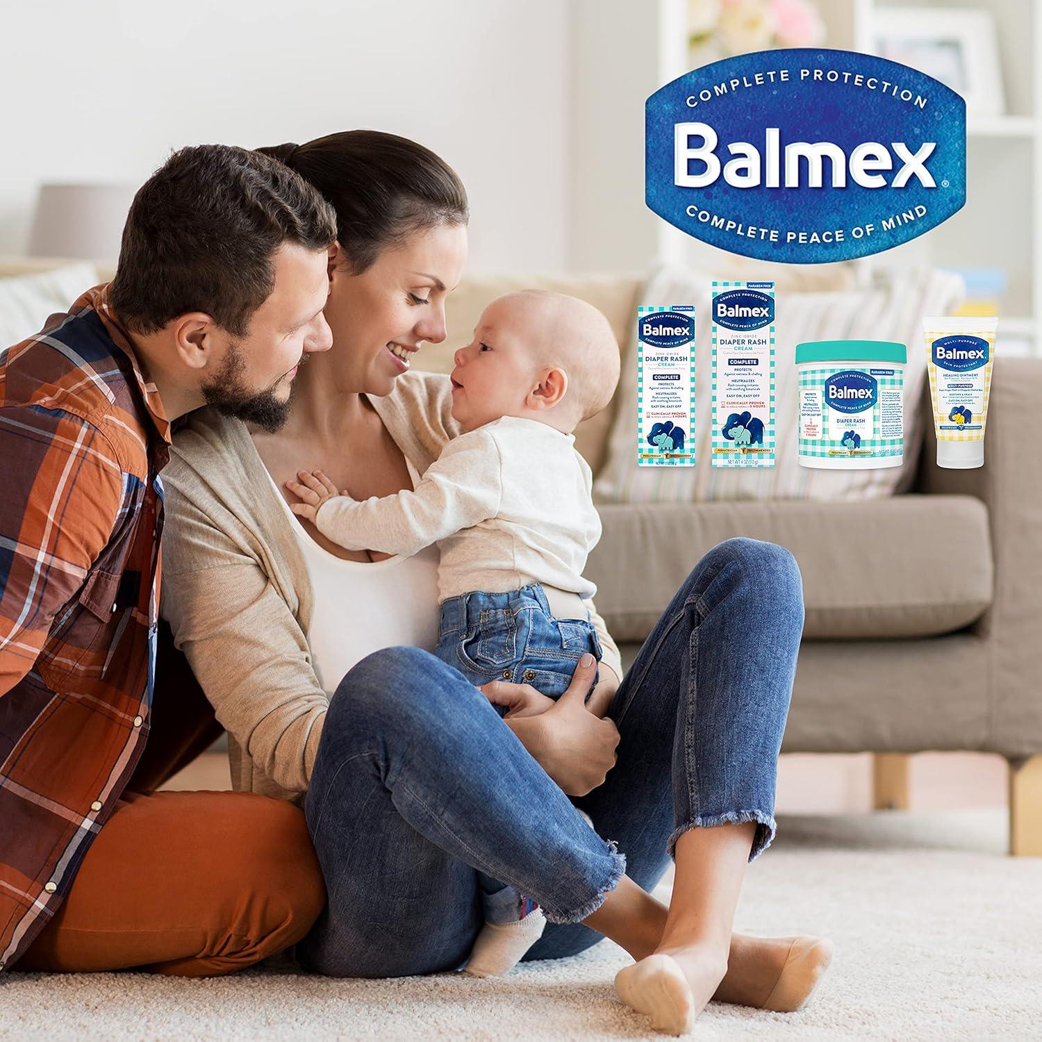 Ungüento Sanador Multiusos Balmex 99.22g - Protector de Piel