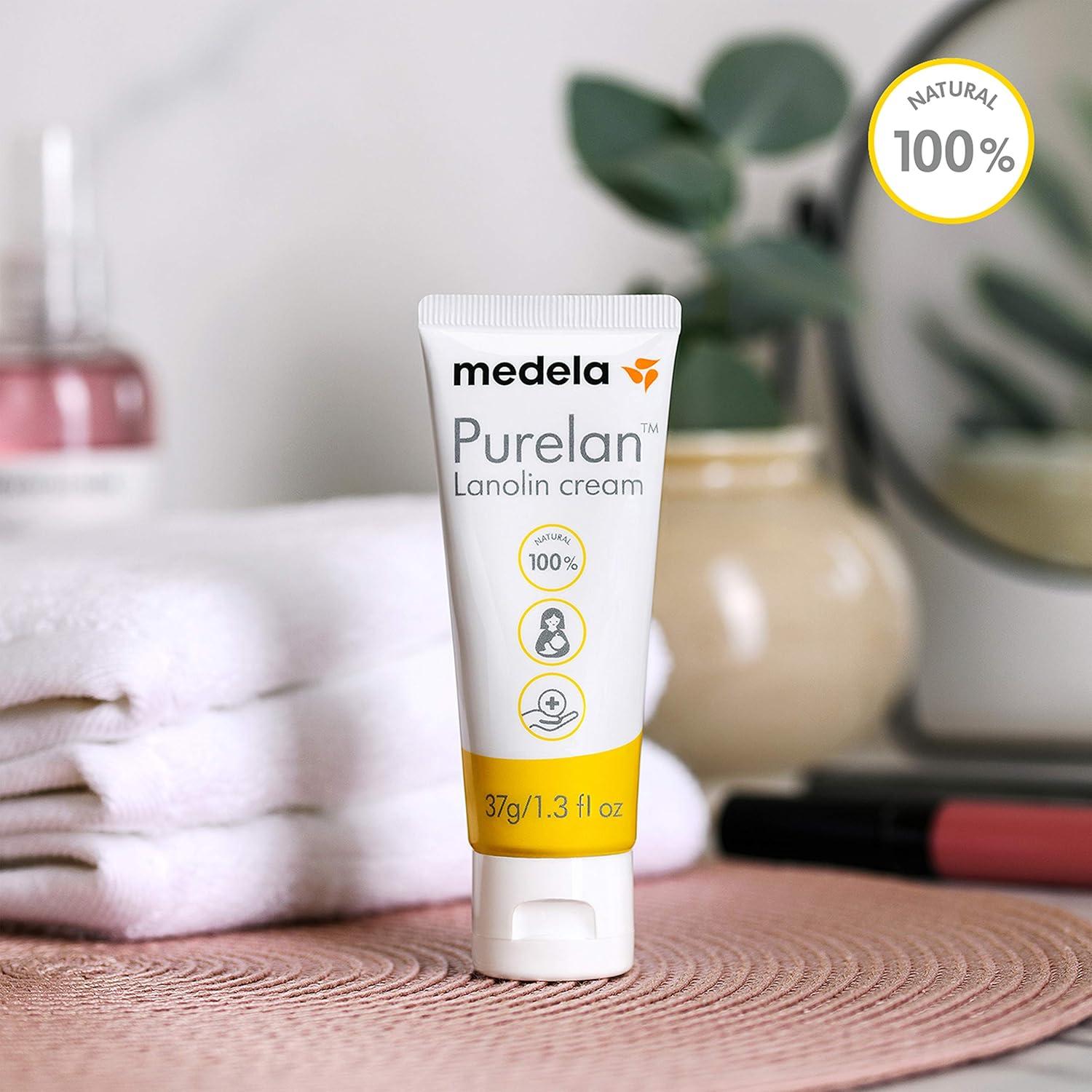 Kit de Rescate de Pezones Medela | Crema Lanolina y Almohadillas Hidrogel
