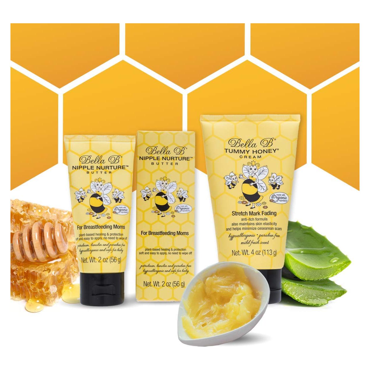 Paquete Bella B Mantequilla Nutritiva y Crema Tummy Honey