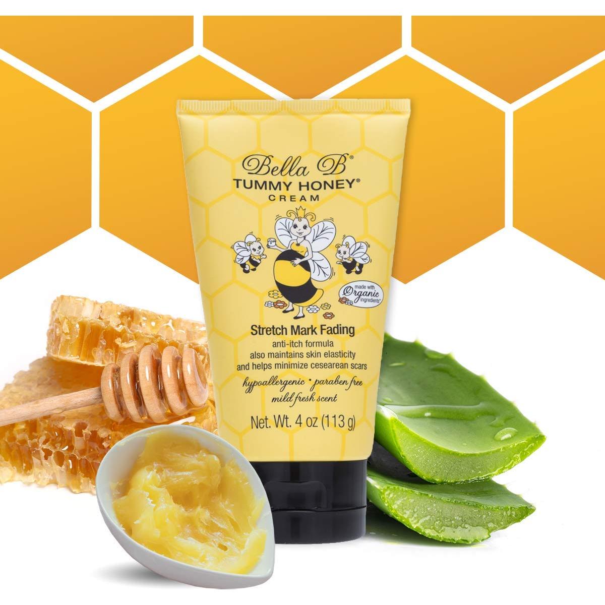 Paquete Bella B Mantequilla Nutritiva y Crema Tummy Honey