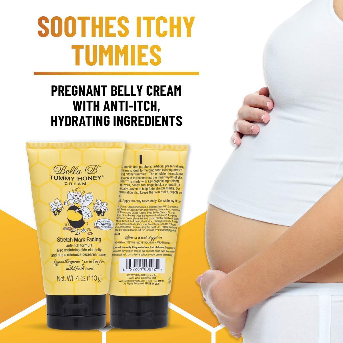 Paquete Bella B Mantequilla Nutritiva y Crema Tummy Honey