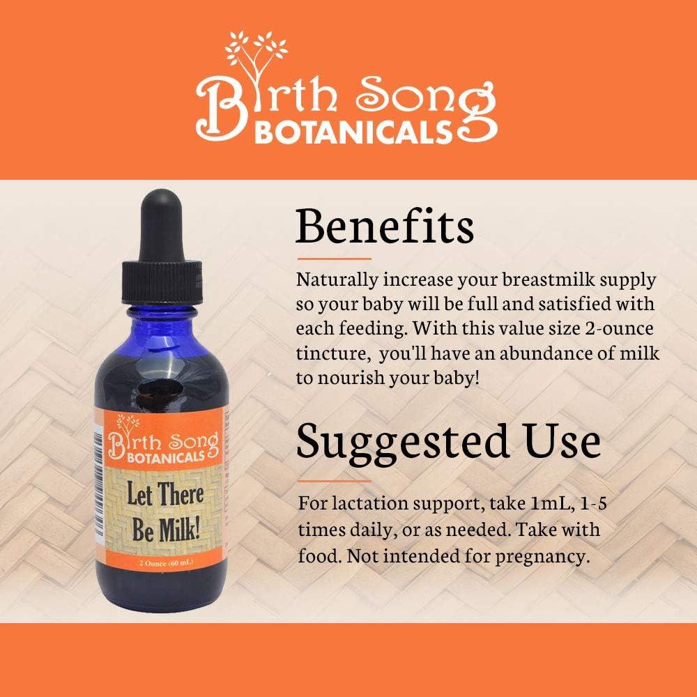 Tintura Herbal para Lactancia Birth Song Botanicals 60ml