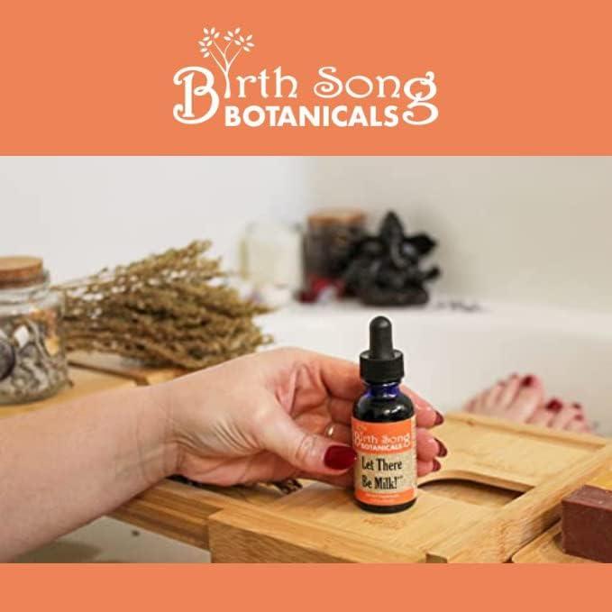 Tintura Herbal para Lactancia Birth Song Botanicals 60ml