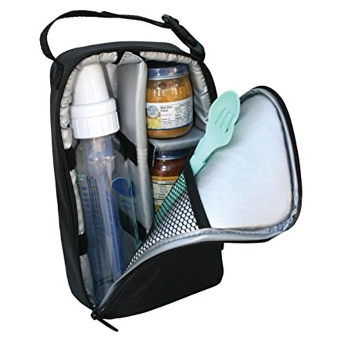 Bolsa de viaje aislada J.L. Childress Pack N Protect - Negro