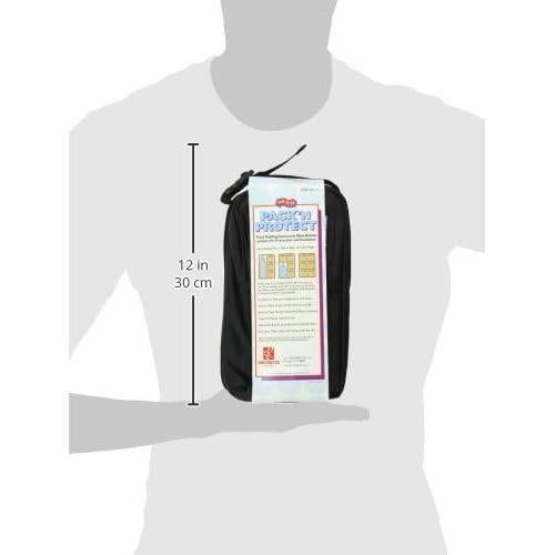 Bolsa de viaje aislada J.L. Childress Pack N Protect - Negro