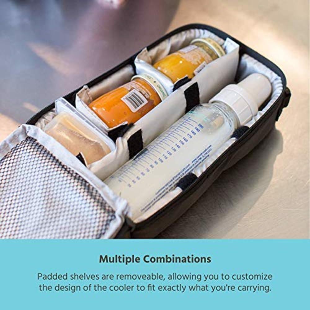 Bolsa de viaje aislada J.L. Childress Pack N Protect - Negro