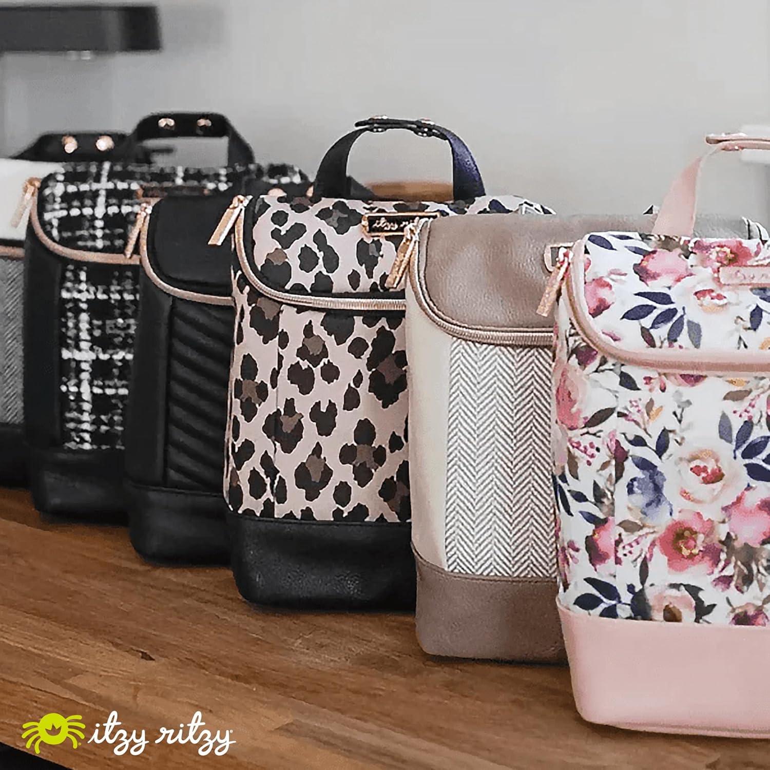Bolsa Aislante para Botellas Itzy Ritzy - 3 Botellas - Leche y Miel