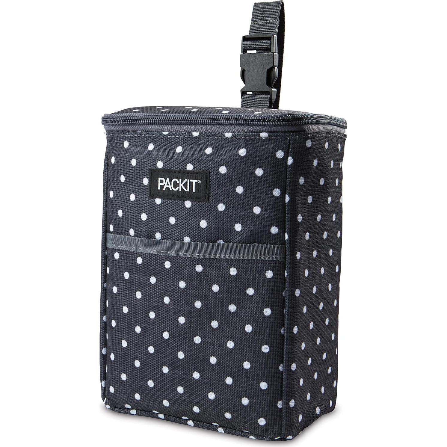 Bolsa Doble Freezable PackIt para Botellas - Antimicrobiana