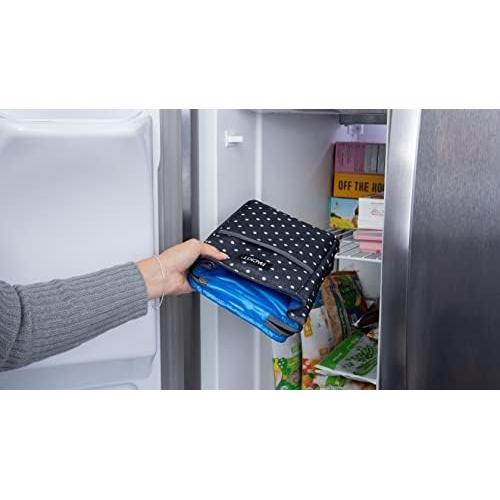 Bolsa Doble Freezable PackIt para Botellas - Antimicrobiana