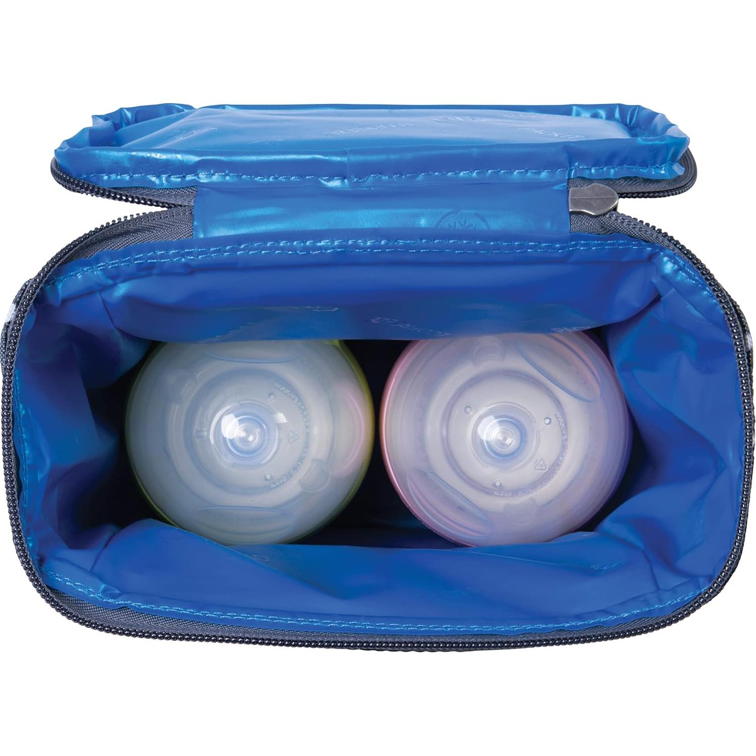 Bolsa Doble Freezable PackIt para Botellas - Antimicrobiana