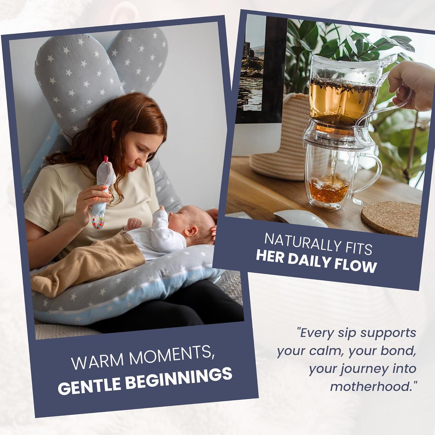 Té de Lactancia Herbal Baraguz - 30 Porciones - Hinojo y Fenogreco