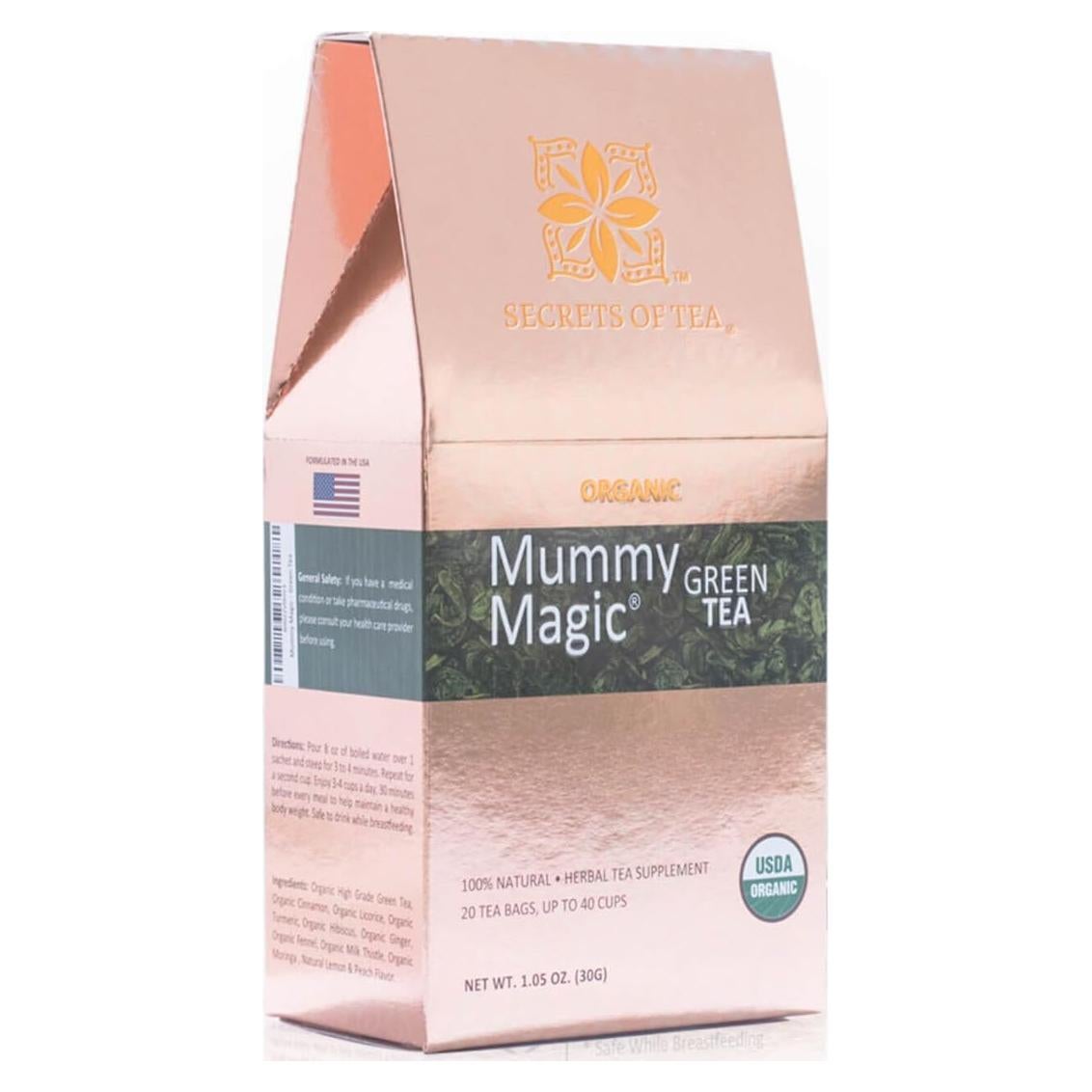 Té Herbal Sin Cafeína Mummy - 20 Bolsitas para Lactancia