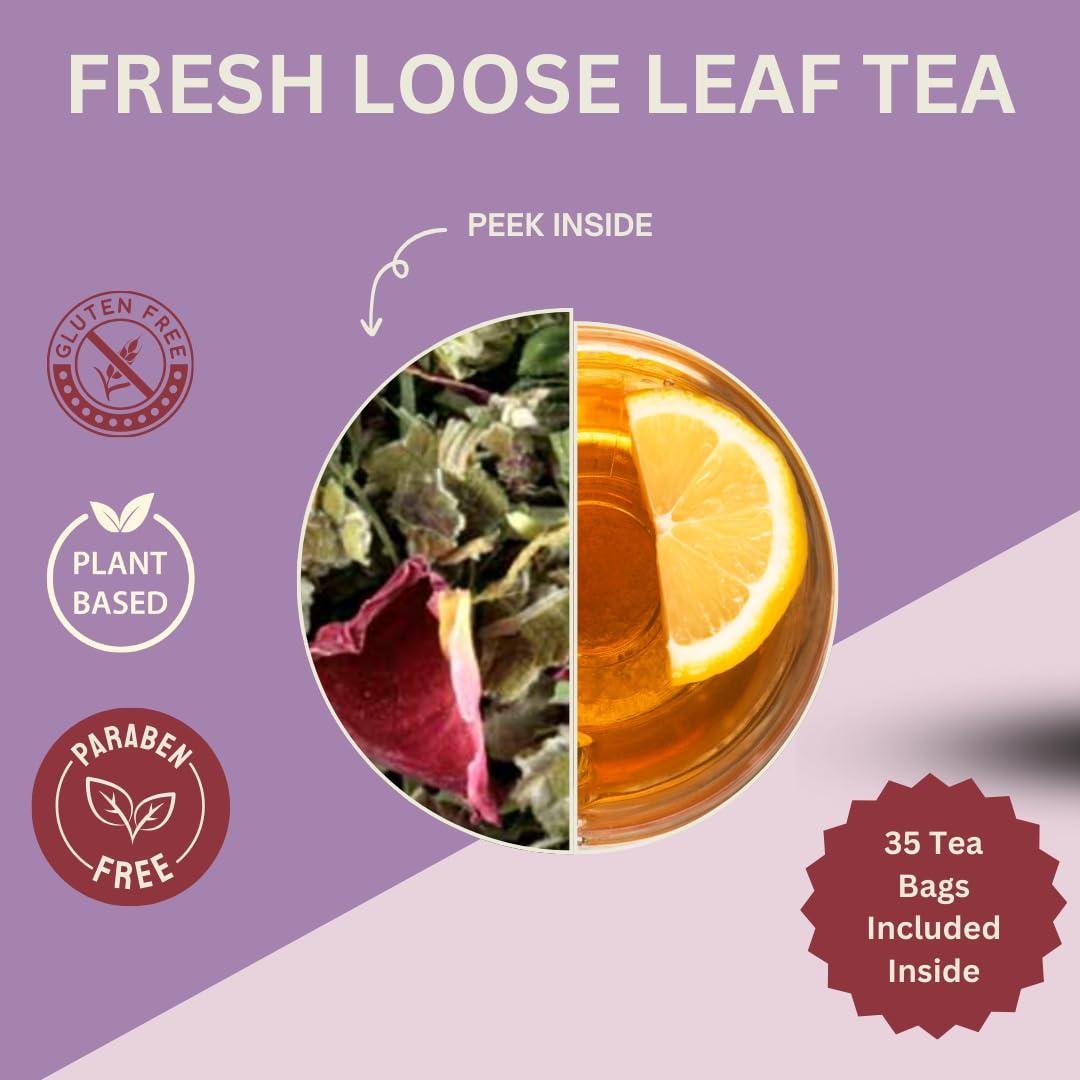 Té Herbal Premium para Embarazadas ItsHealthTea 56.7g Sin Cafeína