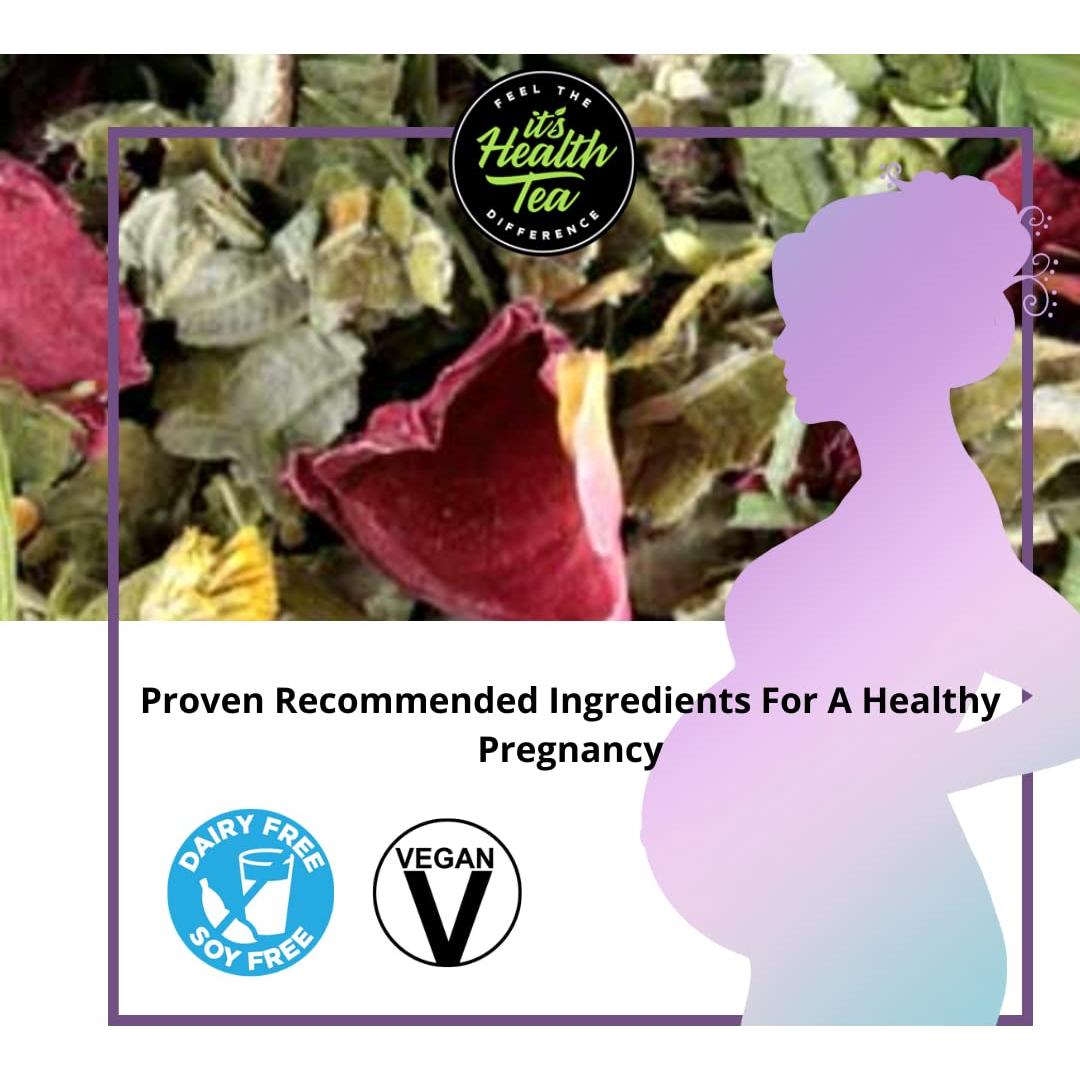 Té Herbal Premium para Embarazadas ItsHealthTea 56.7g Sin Cafeína