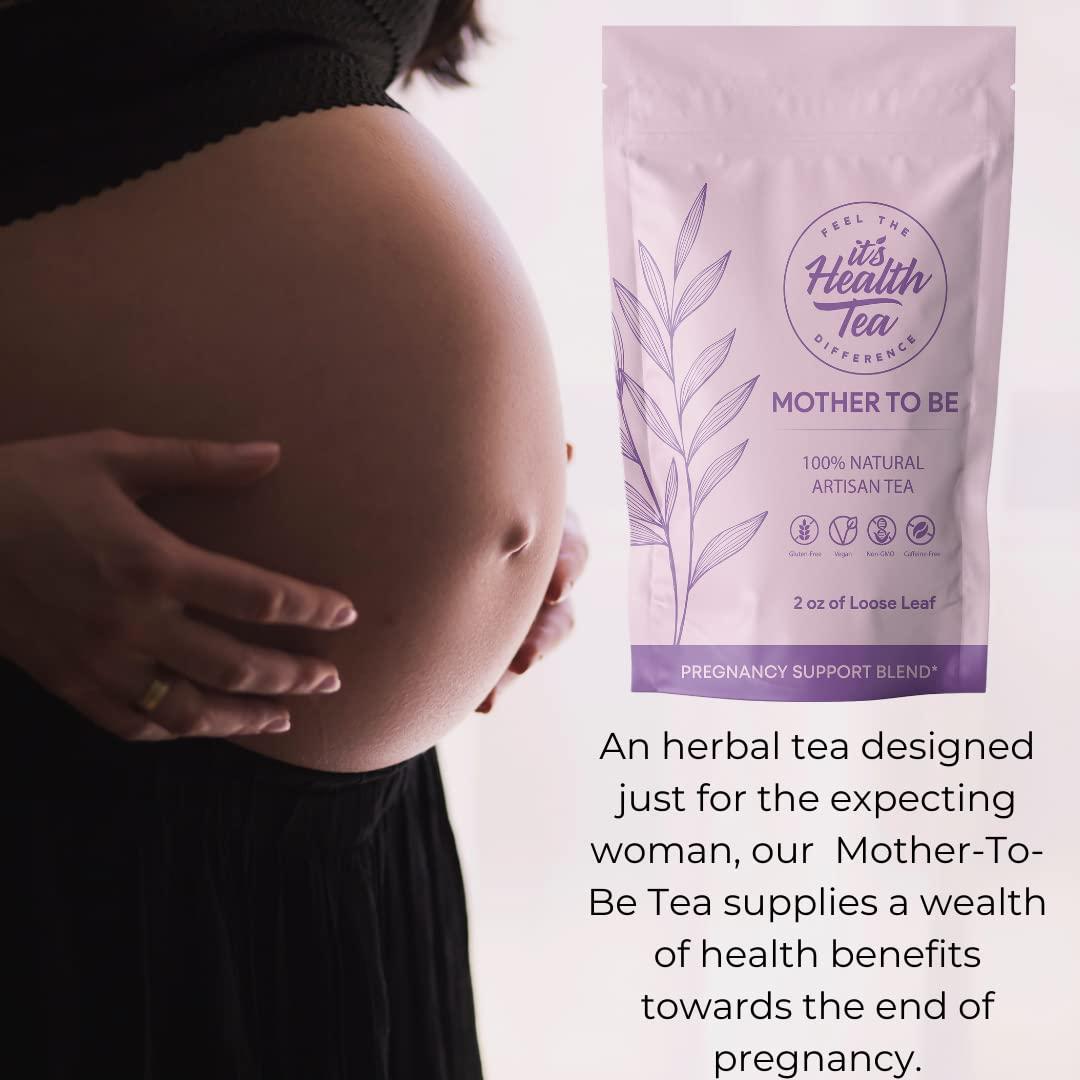 Té Herbal Premium para Embarazadas ItsHealthTea 56.7g Sin Cafeína