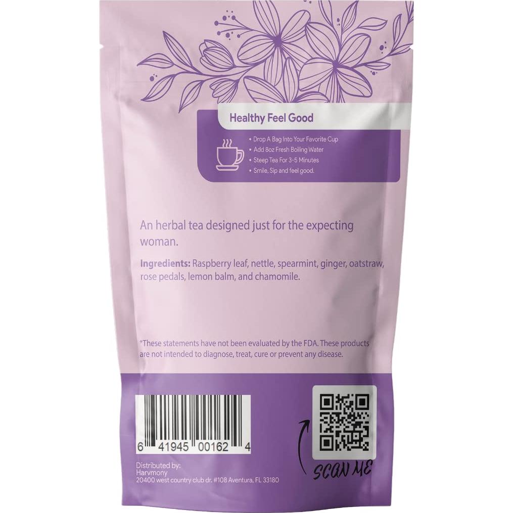 Té Herbal Premium para Embarazadas ItsHealthTea 56.7g Sin Cafeína