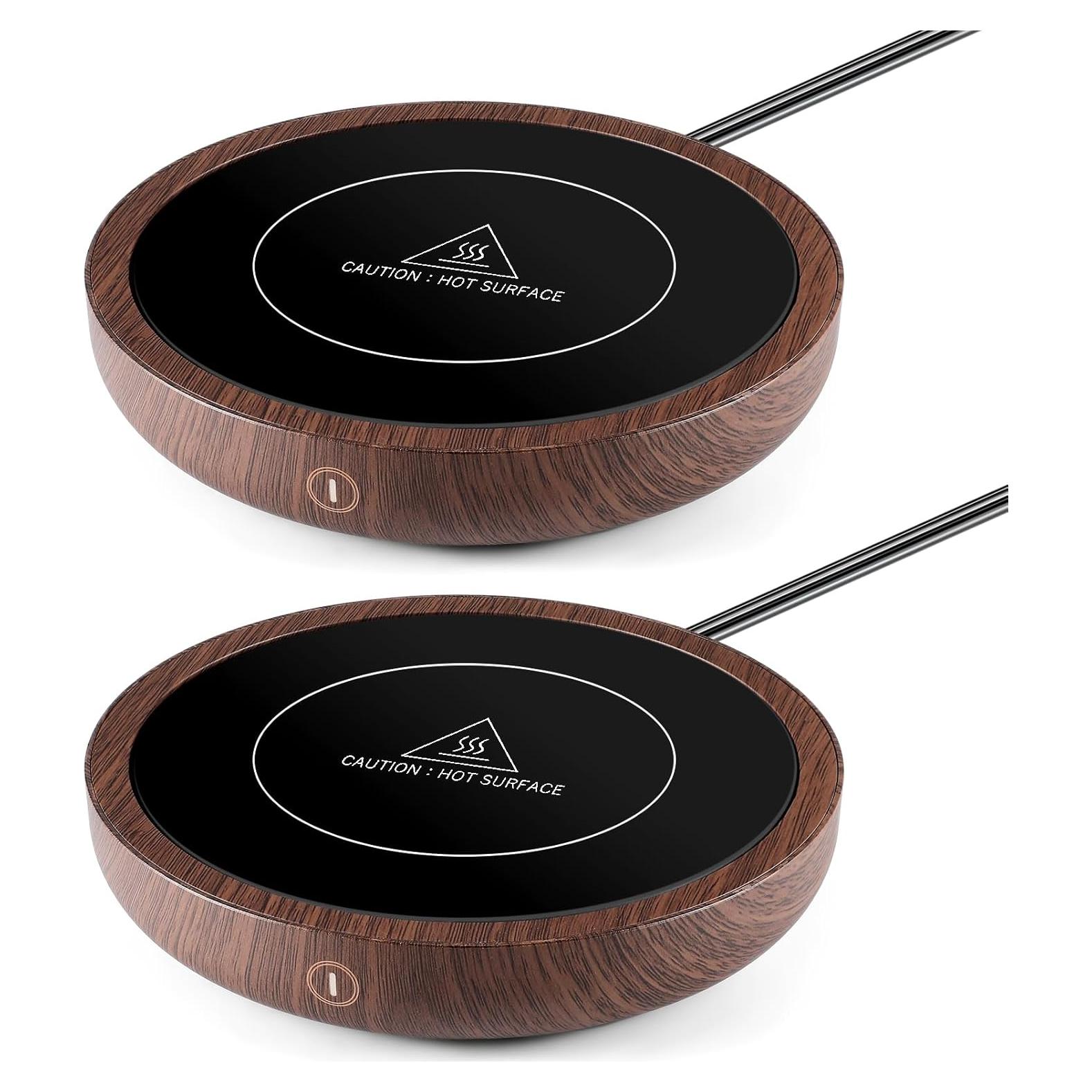 Juego de 2 Calentadores de Tazas Rossesay 36W 3 Temperaturas