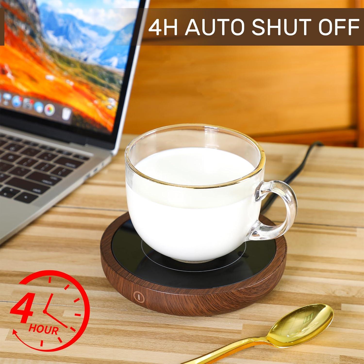 Juego de 2 Calentadores de Tazas Rossesay 36W 3 Temperaturas