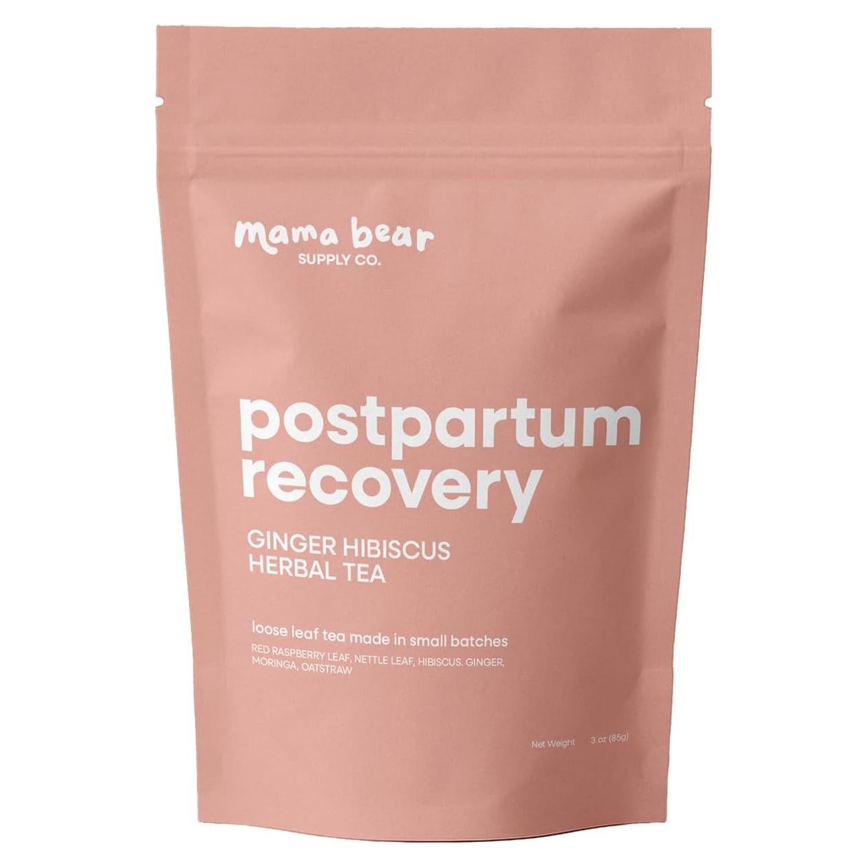 Té de Recuperación Postparto Orgánico Mama Bear 85g