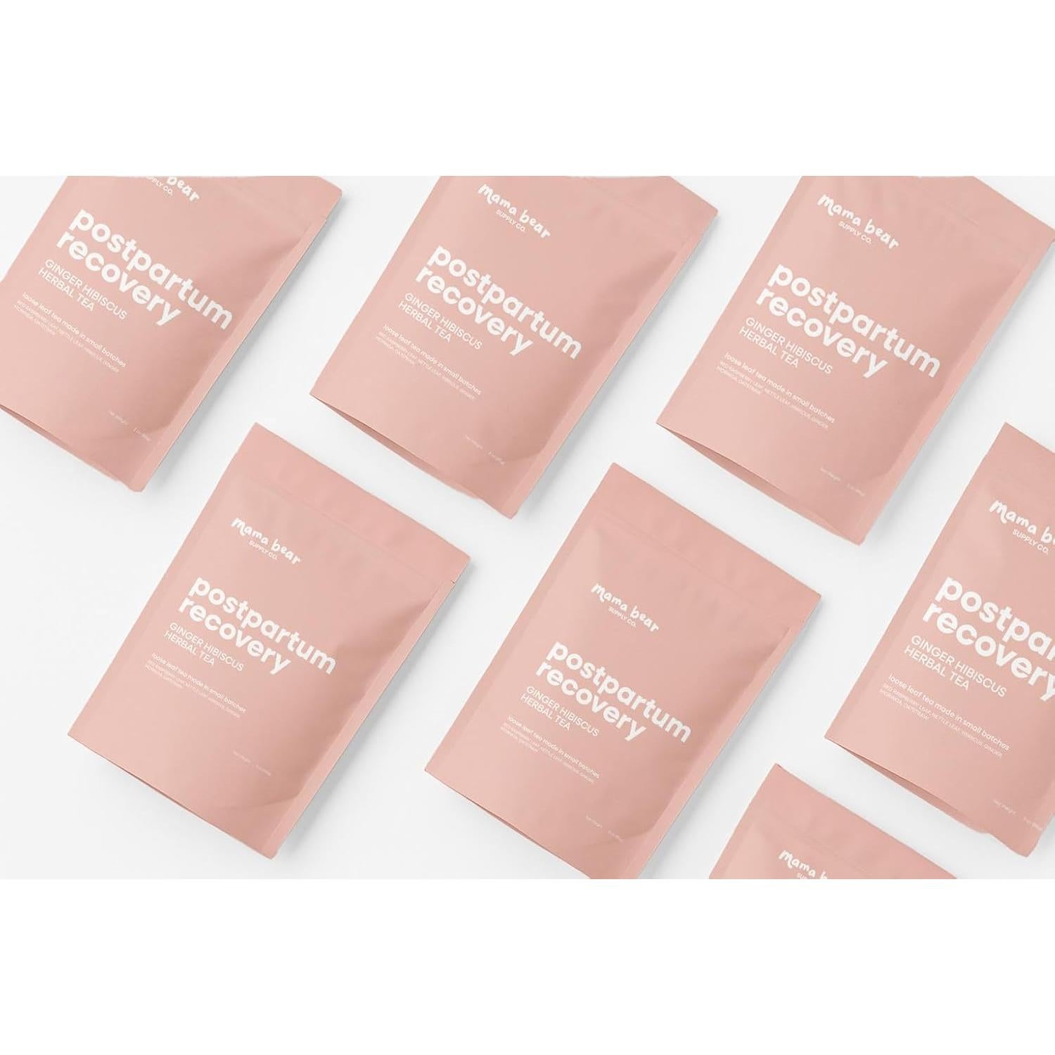 Té de Recuperación Postparto Orgánico Mama Bear 85g