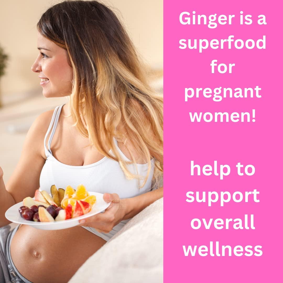 Té para Náuseas del Embarazo Secretos del Té - Jengibre Limón - 20 Bolsitas