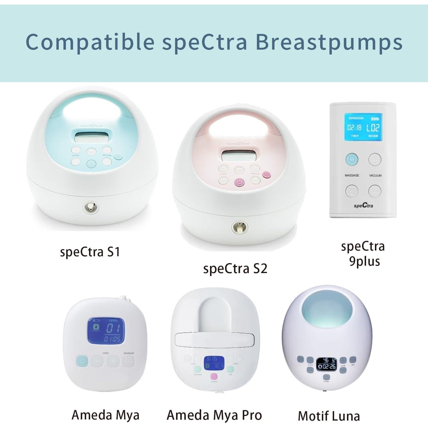 Juego Completo de Piezas de Bomba Momstouch para Spectra S1/S2/9 Plus - 30mm