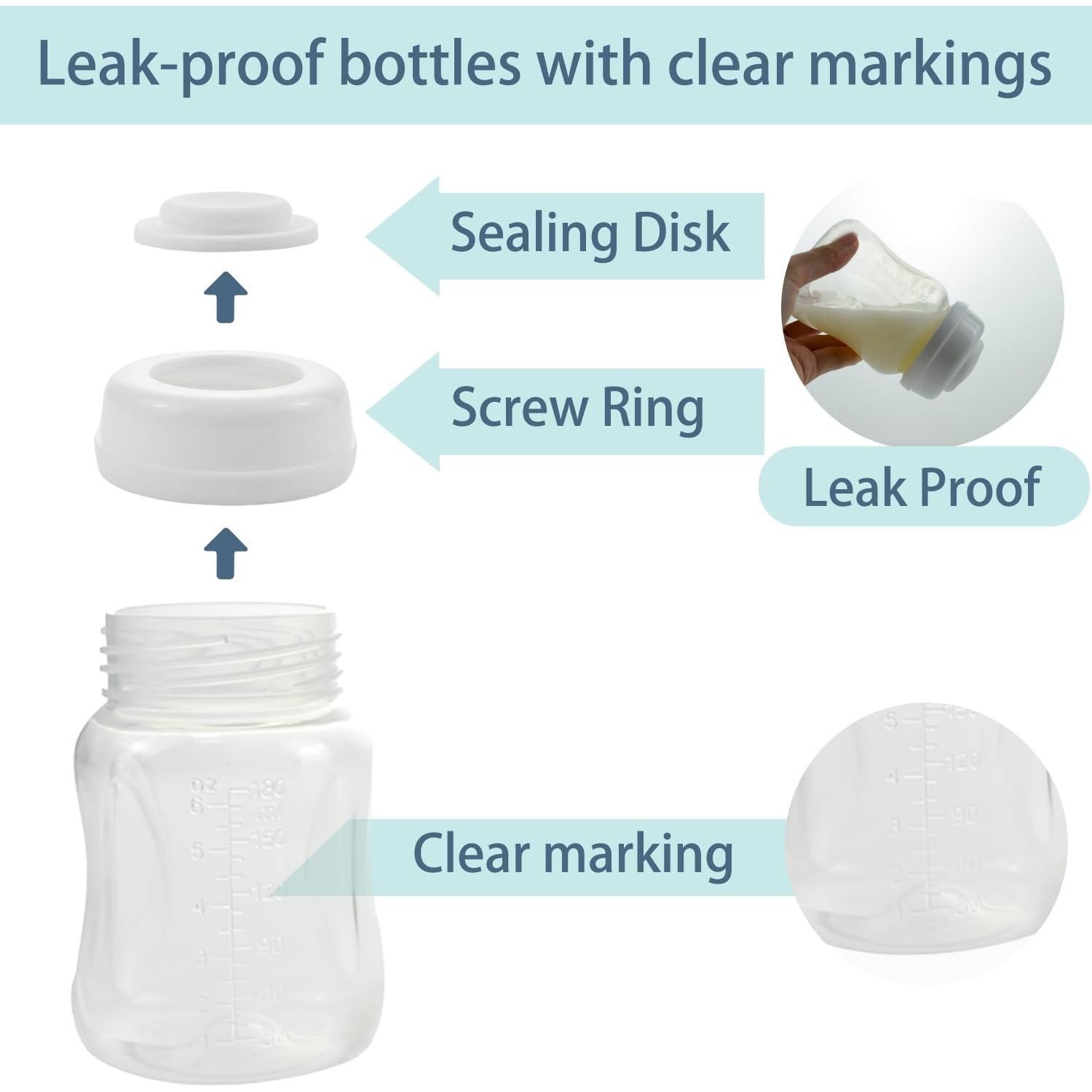 Juego Completo de Piezas de Bomba Momstouch para Spectra S1/S2/9 Plus - 30mm