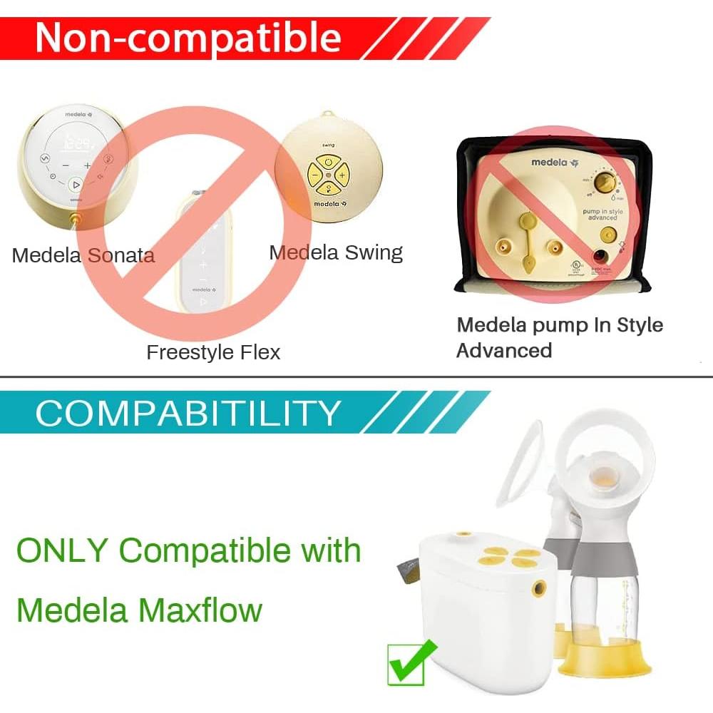 Tubería de Reemplazo PumpMom para Medela MaxFlow 91.44 cm