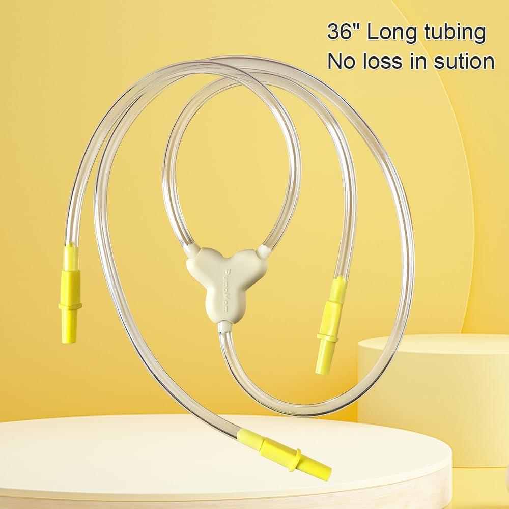 Tubería de Reemplazo PumpMom para Medela MaxFlow 91.44 cm