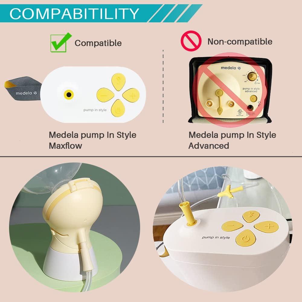 Tubería de Reemplazo PumpMom para Medela MaxFlow 91.44 cm