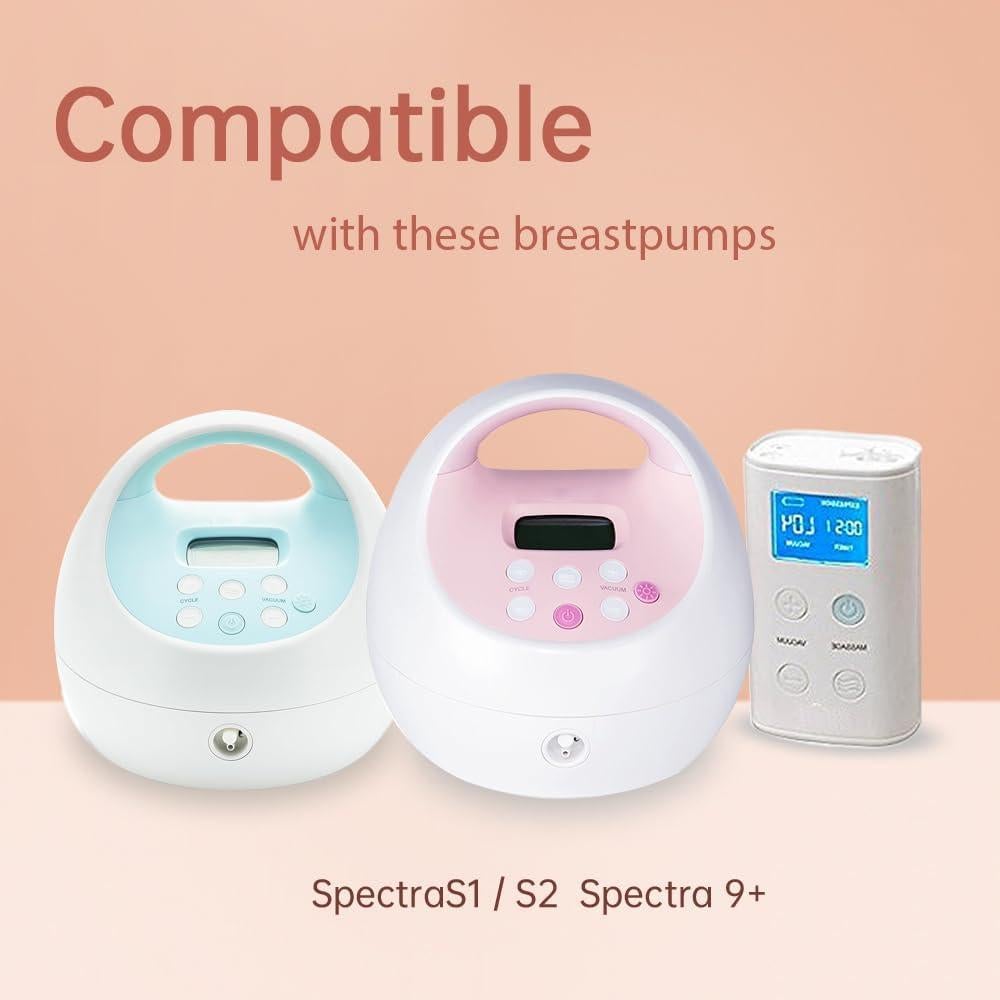 Partes Reemplazables PumpMom para Extractores de Leche Spectra S1 S2