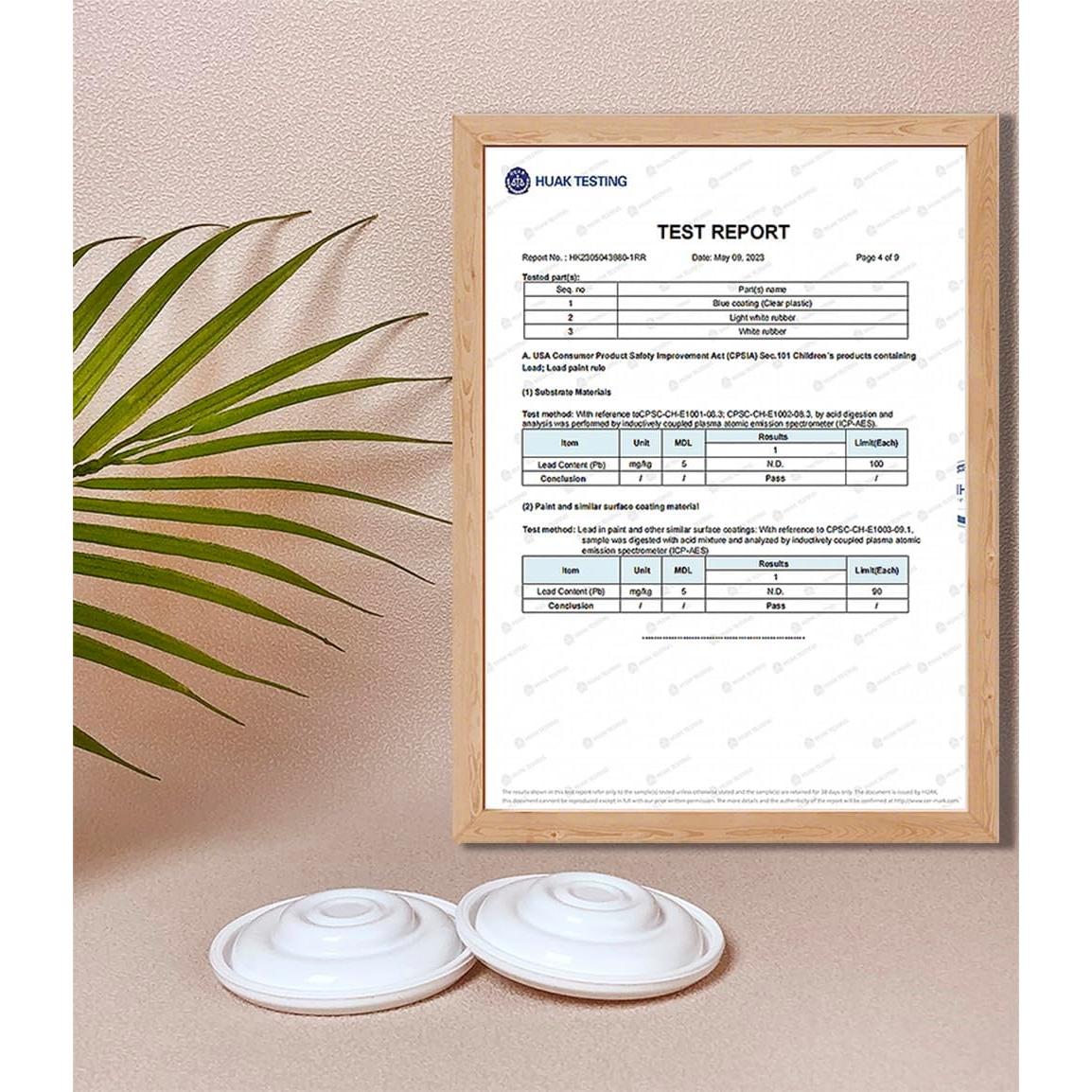 Partes Reemplazables PumpMom para Extractores de Leche Spectra S1 S2