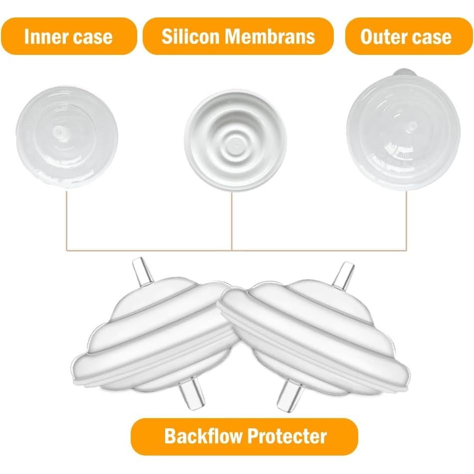 Kit de Repuesto para Bomba de Pecho Spectra - 8 Piezas
