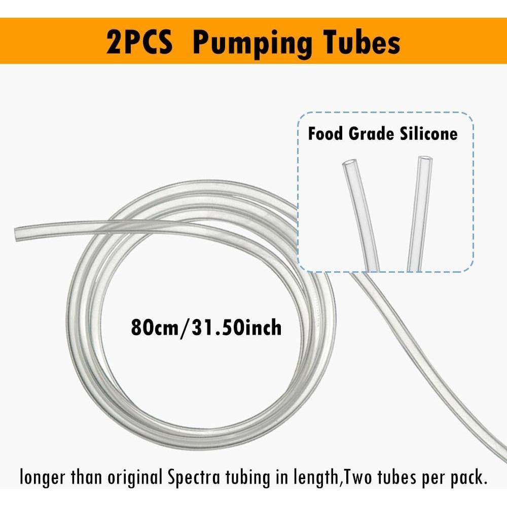 Kit de Repuesto para Bomba de Pecho Spectra - 8 Piezas
