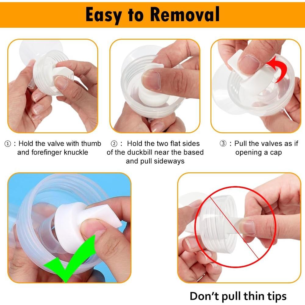 Kit de Repuesto para Bomba de Pecho Spectra - 8 Piezas