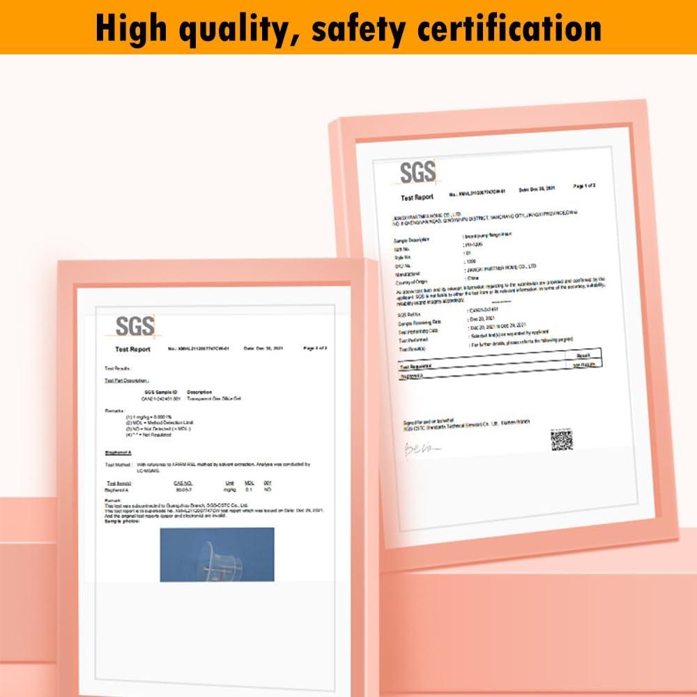 Kit de Repuesto para Bomba de Pecho Spectra - 8 Piezas