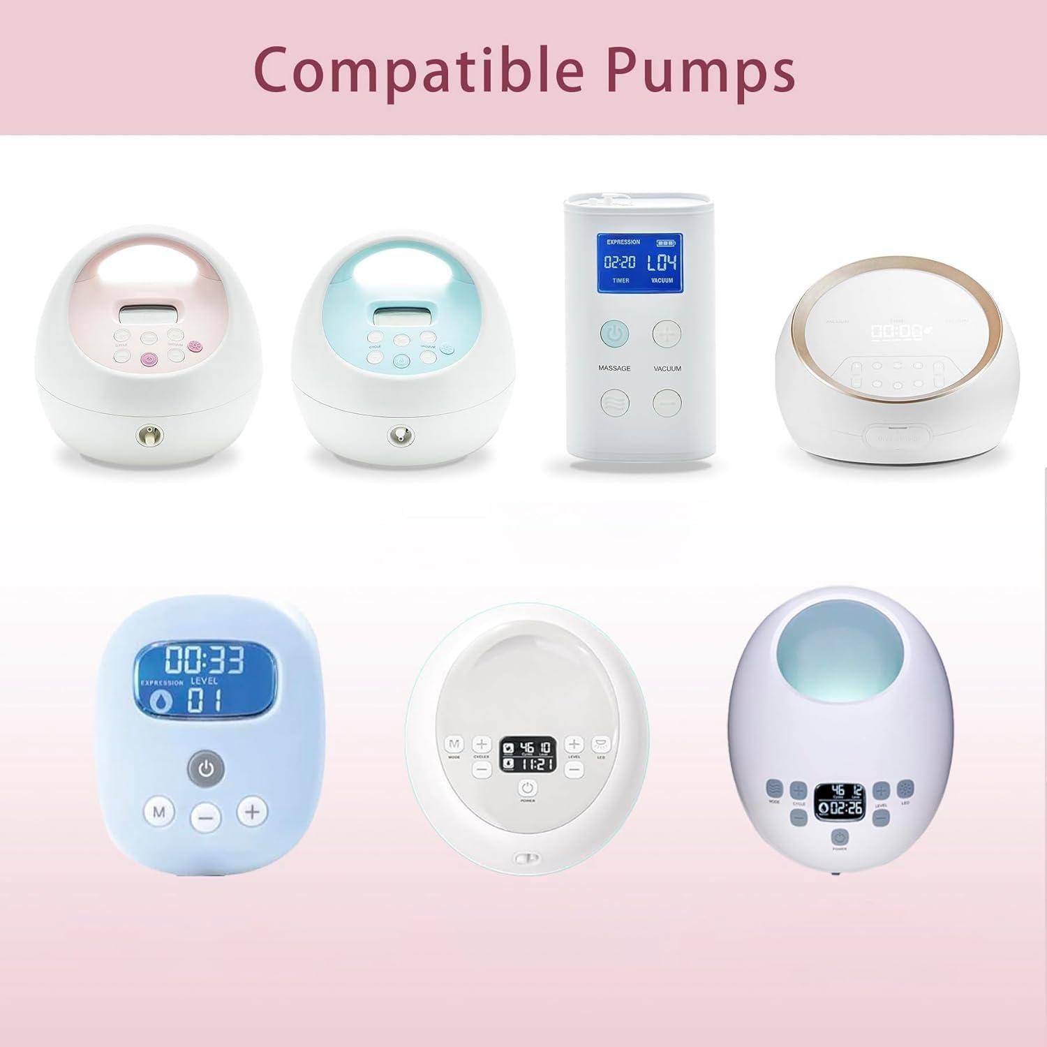 Kit de Piezas de Repuesto 15mm TOVVILD para Bomba Spectra