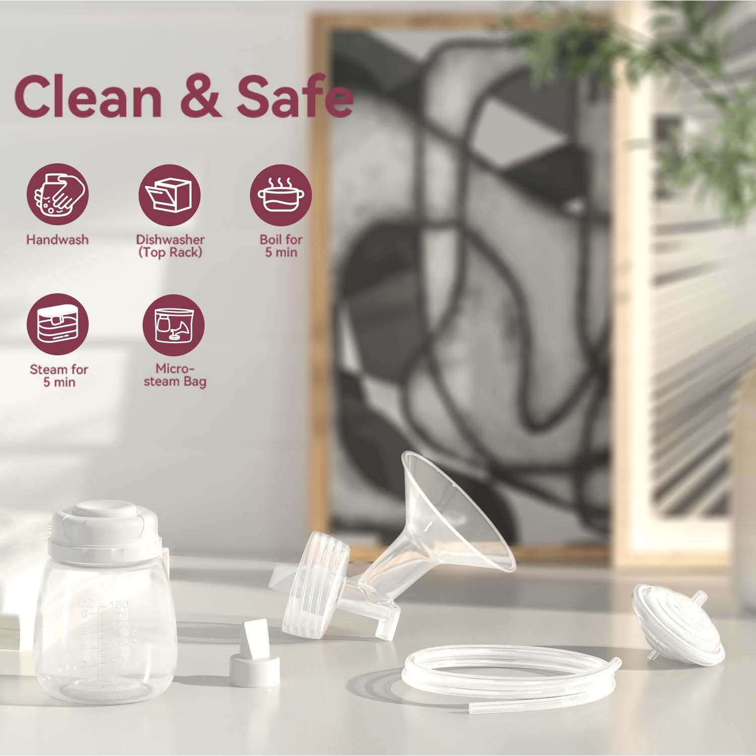 Kit de Piezas de Repuesto 15mm TOVVILD para Bomba Spectra